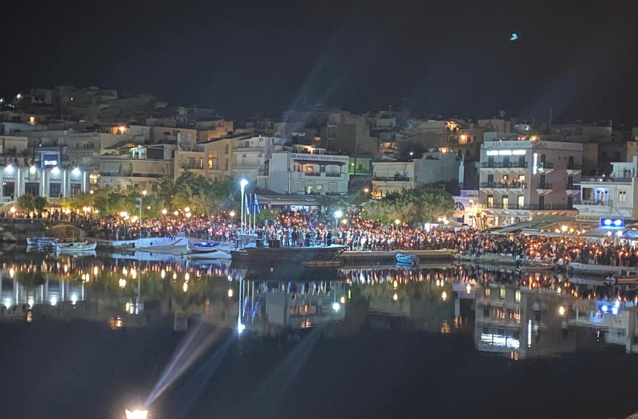 Palazzo Arhontiko Apartments Agios Nikolaos  Exterior photo