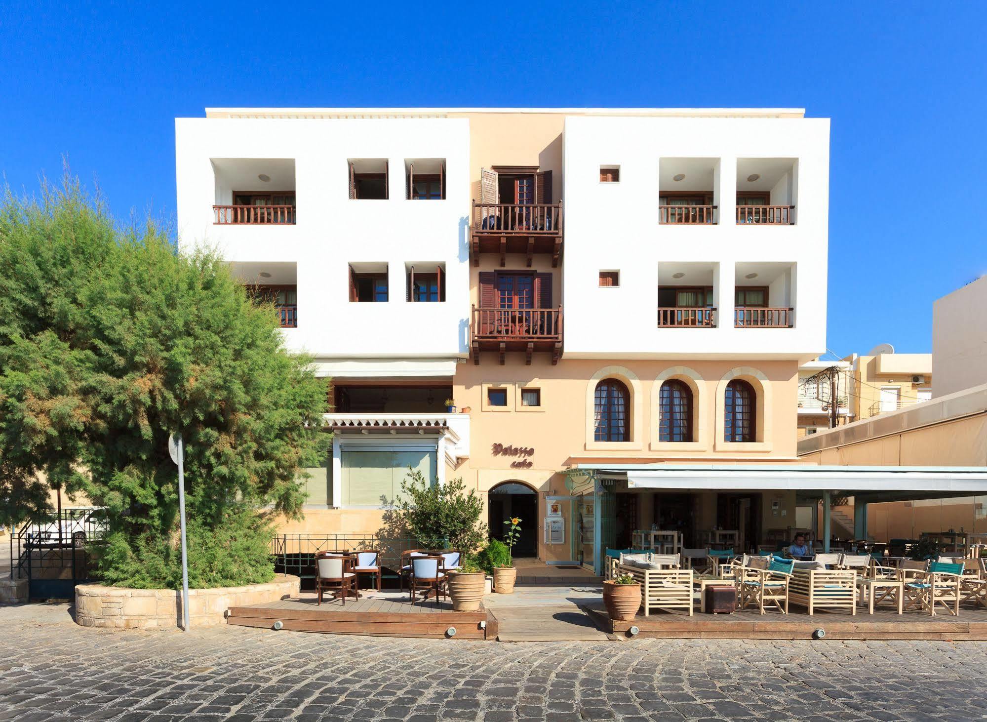 Palazzo Arhontiko Apartments Agios Nikolaos  Exterior photo